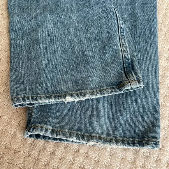 Tommy Hilfiger Premium Freedom Denim Jeans Relaxed/Straight Medium Wash 31x30 - Picture 10 of 12